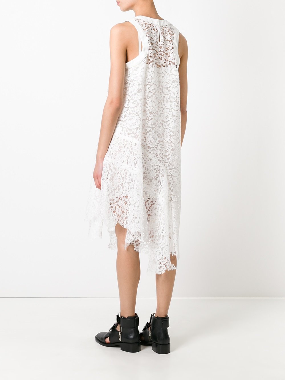 guipure lace dress