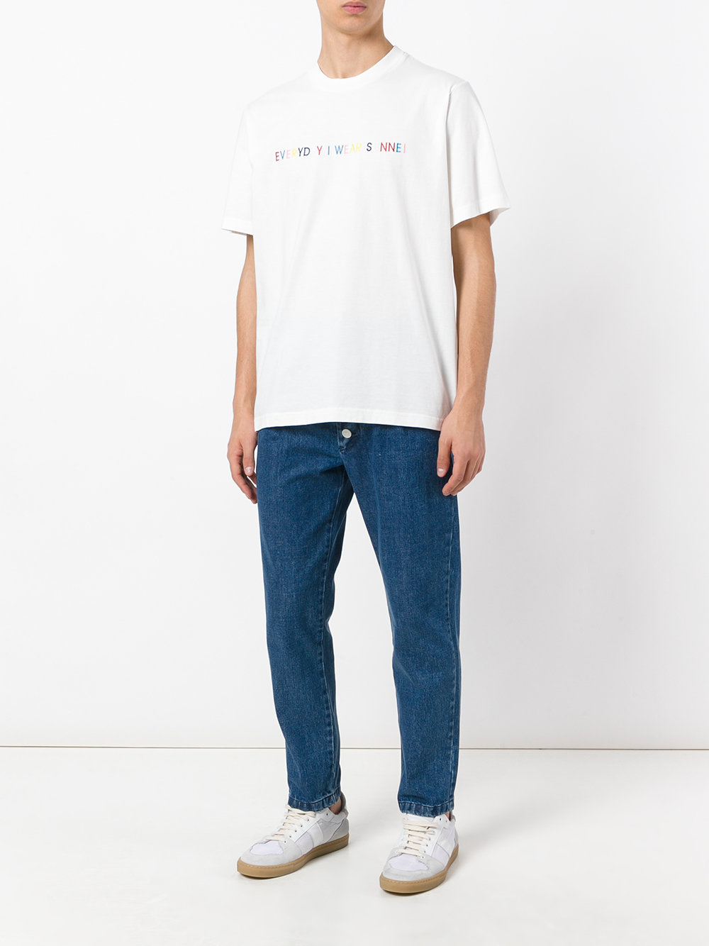 printed T-shirt 