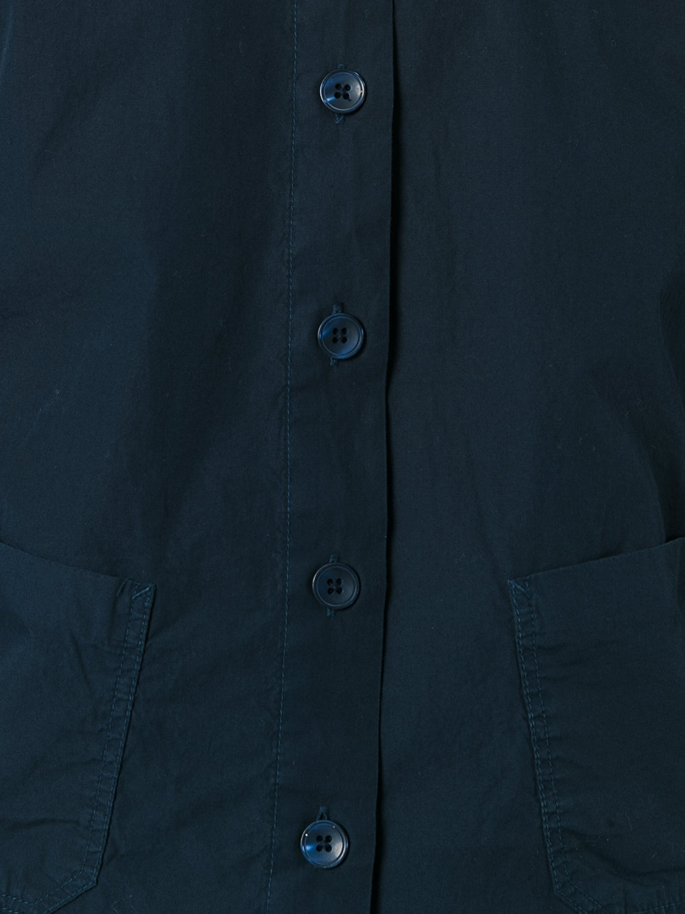 collarless shirt 