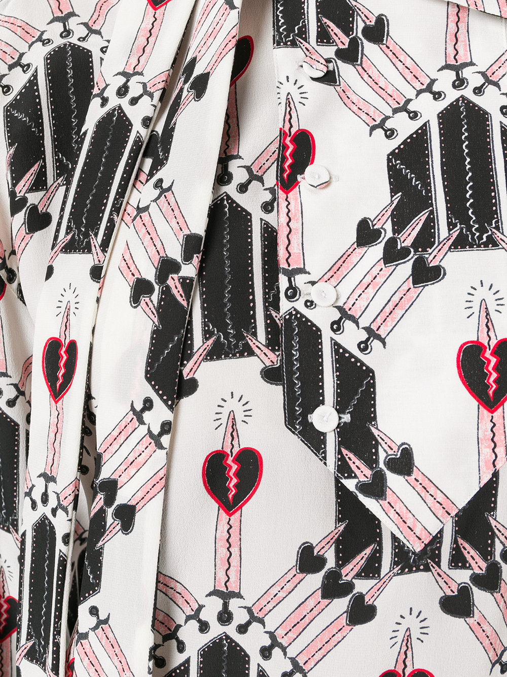heart and dagger shirt