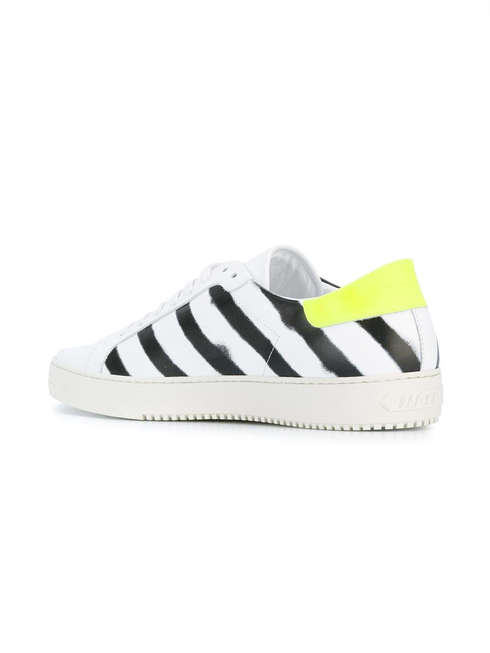 spray diagonals sneakers