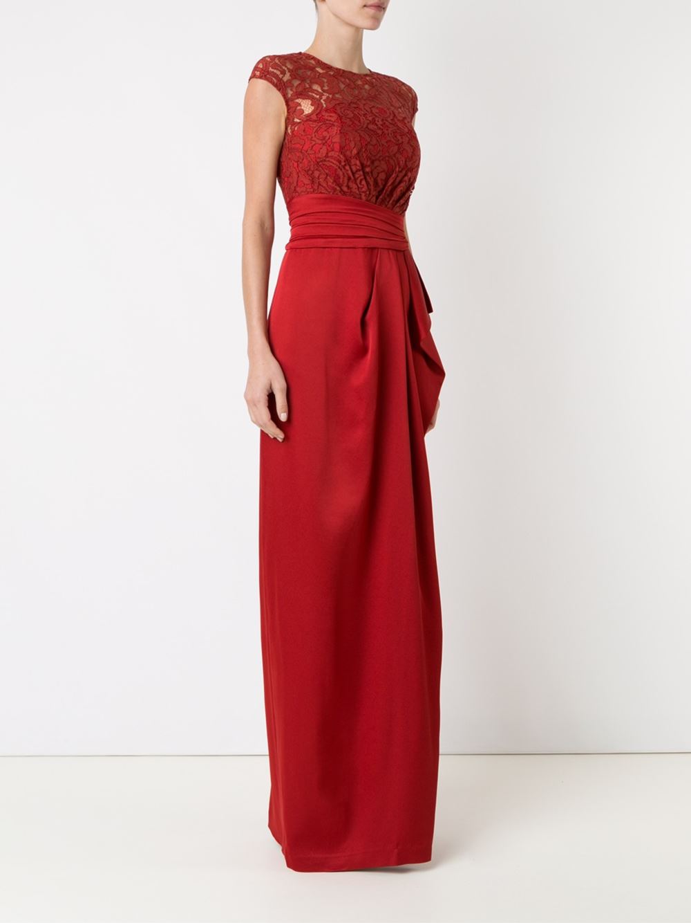 lace gown