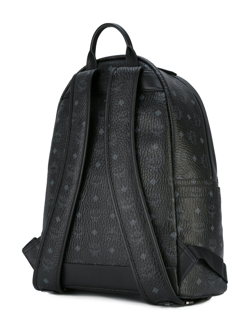 logo print backpack 