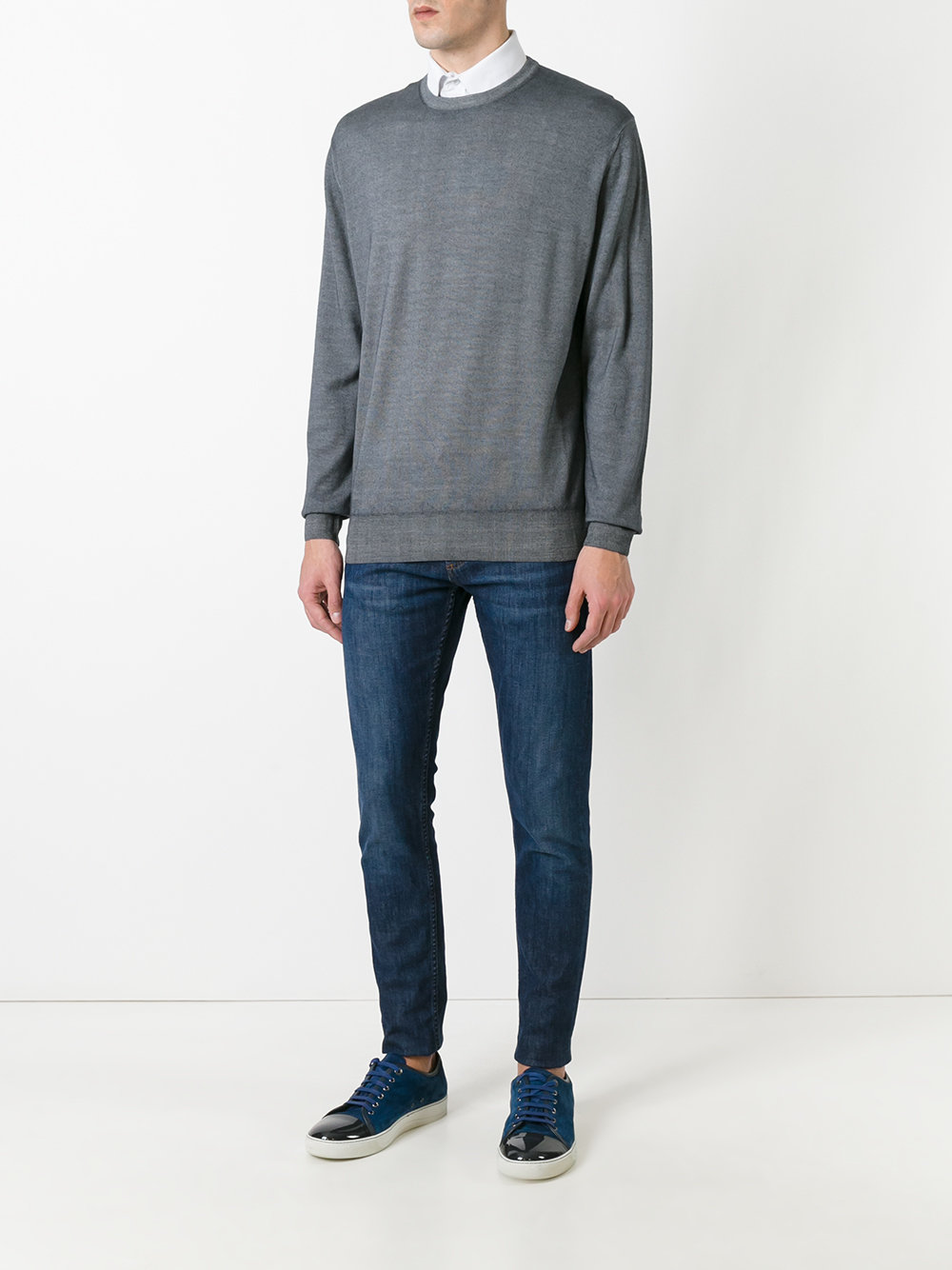 slim fit jumper