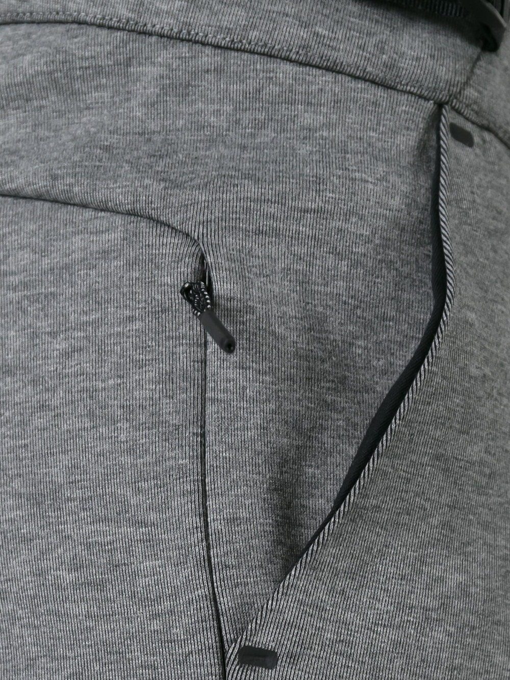 tech fleece cropped track pants