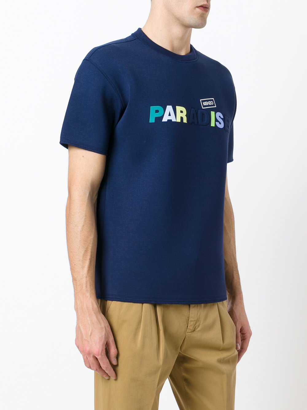 paradise slogan T-shirt