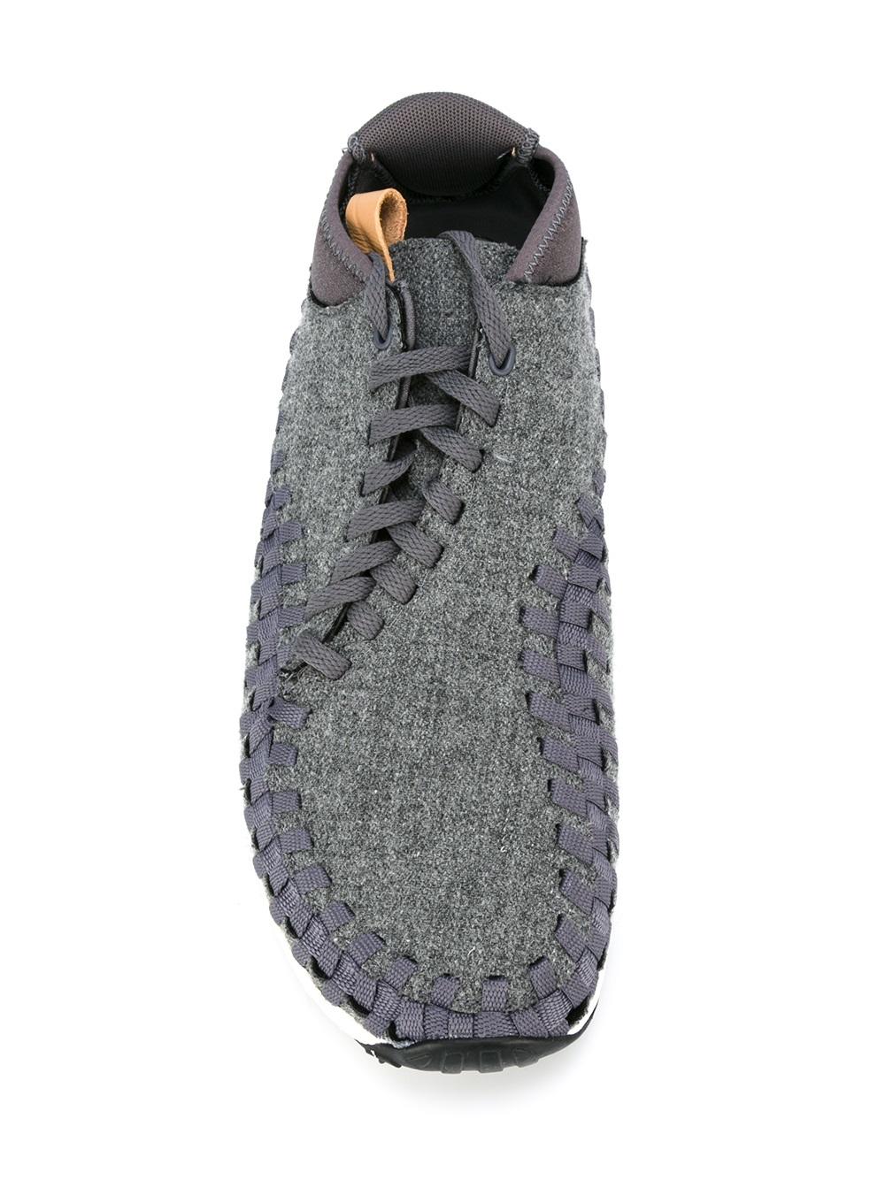 'Air Footscape Woven Chukka' sneakers