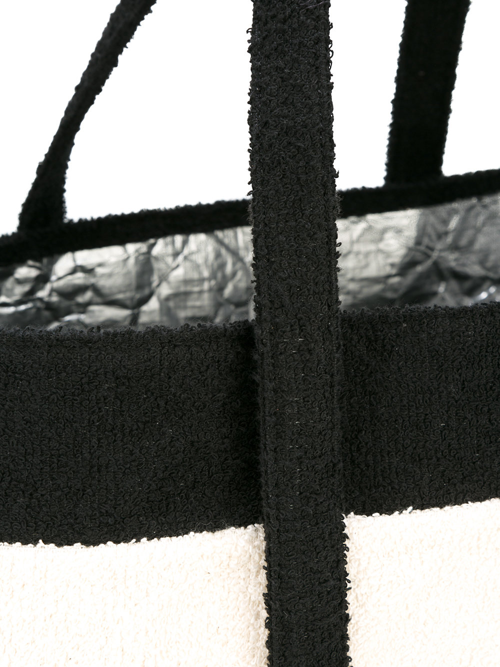 striped tote 