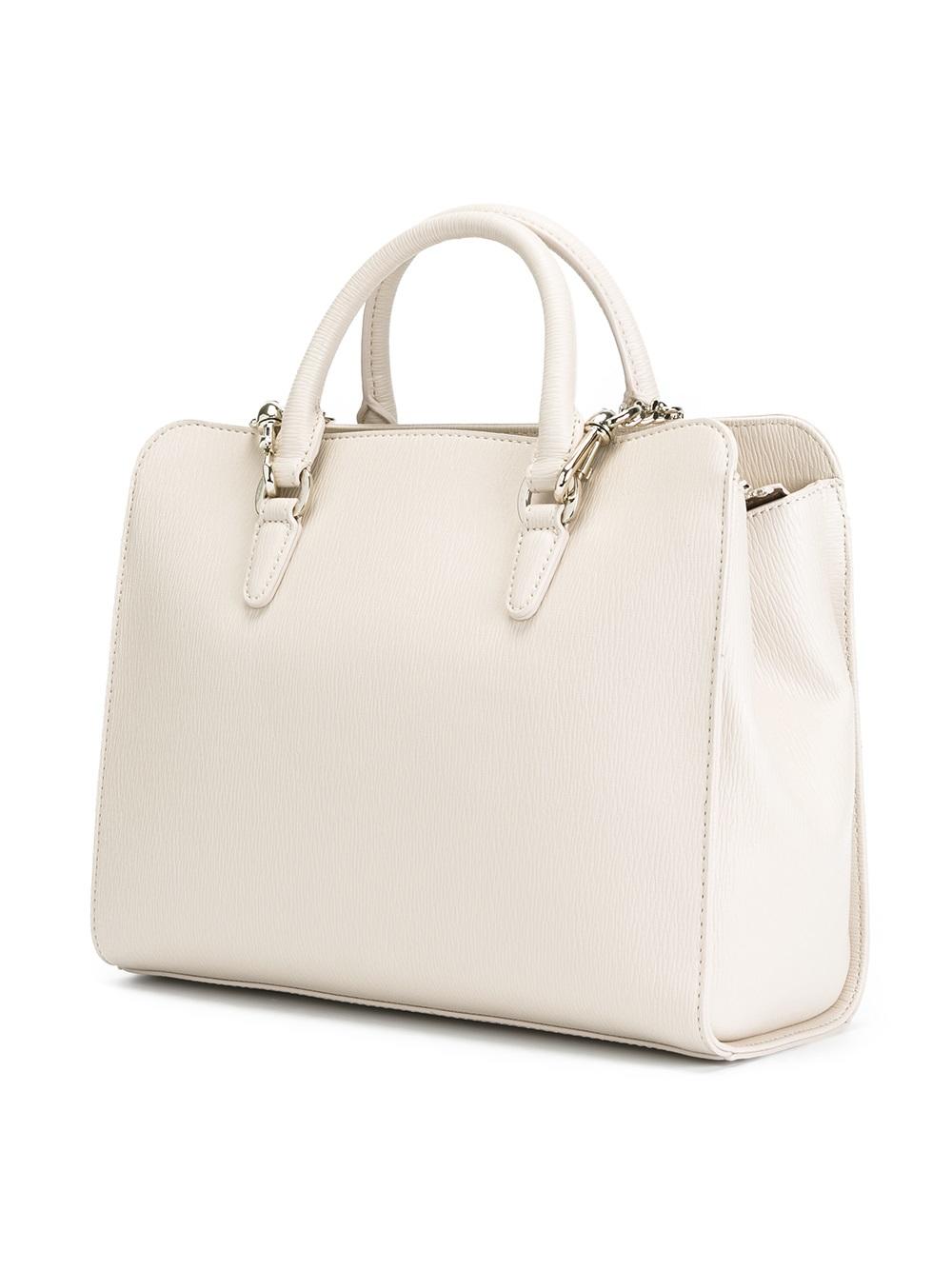 double handles medium tote