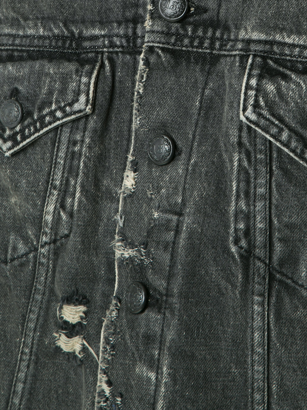 loose-fit denim jacket