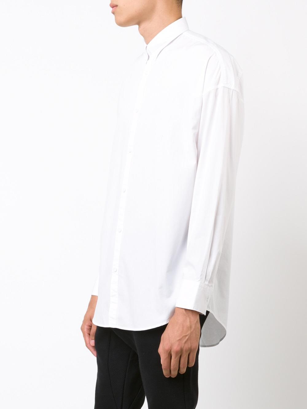 'Rugger' long sleeved shirt