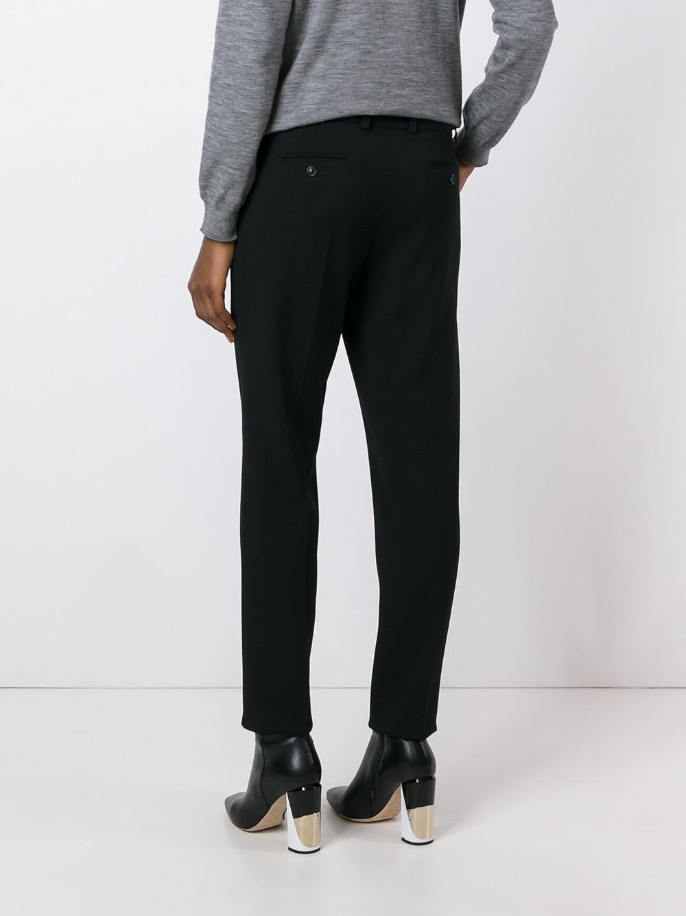 tapered trousers