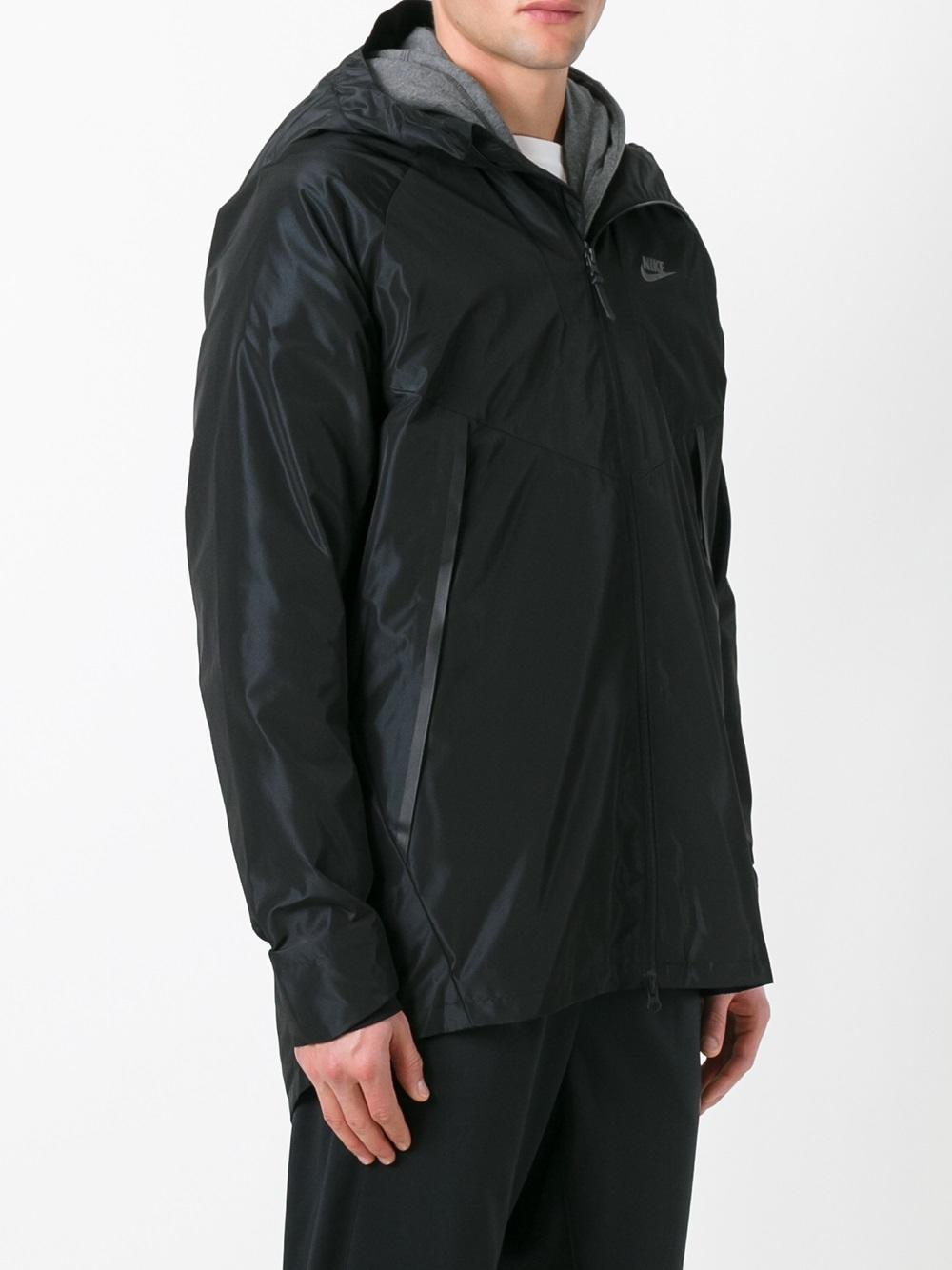 bonded parka jacket