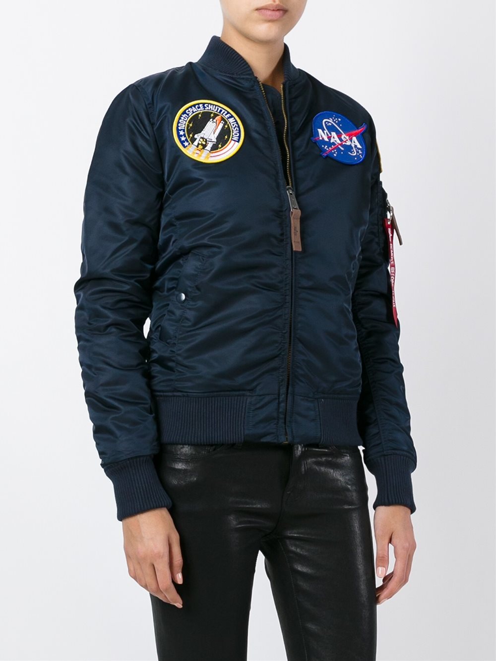 nasa ma-1飞行员夹克