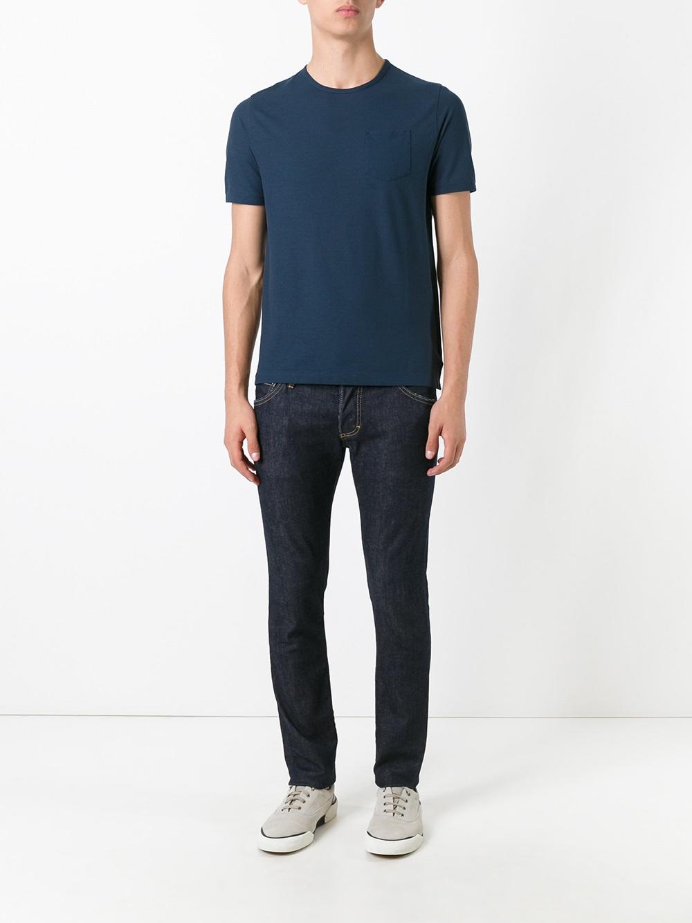chest pocket T-shirt