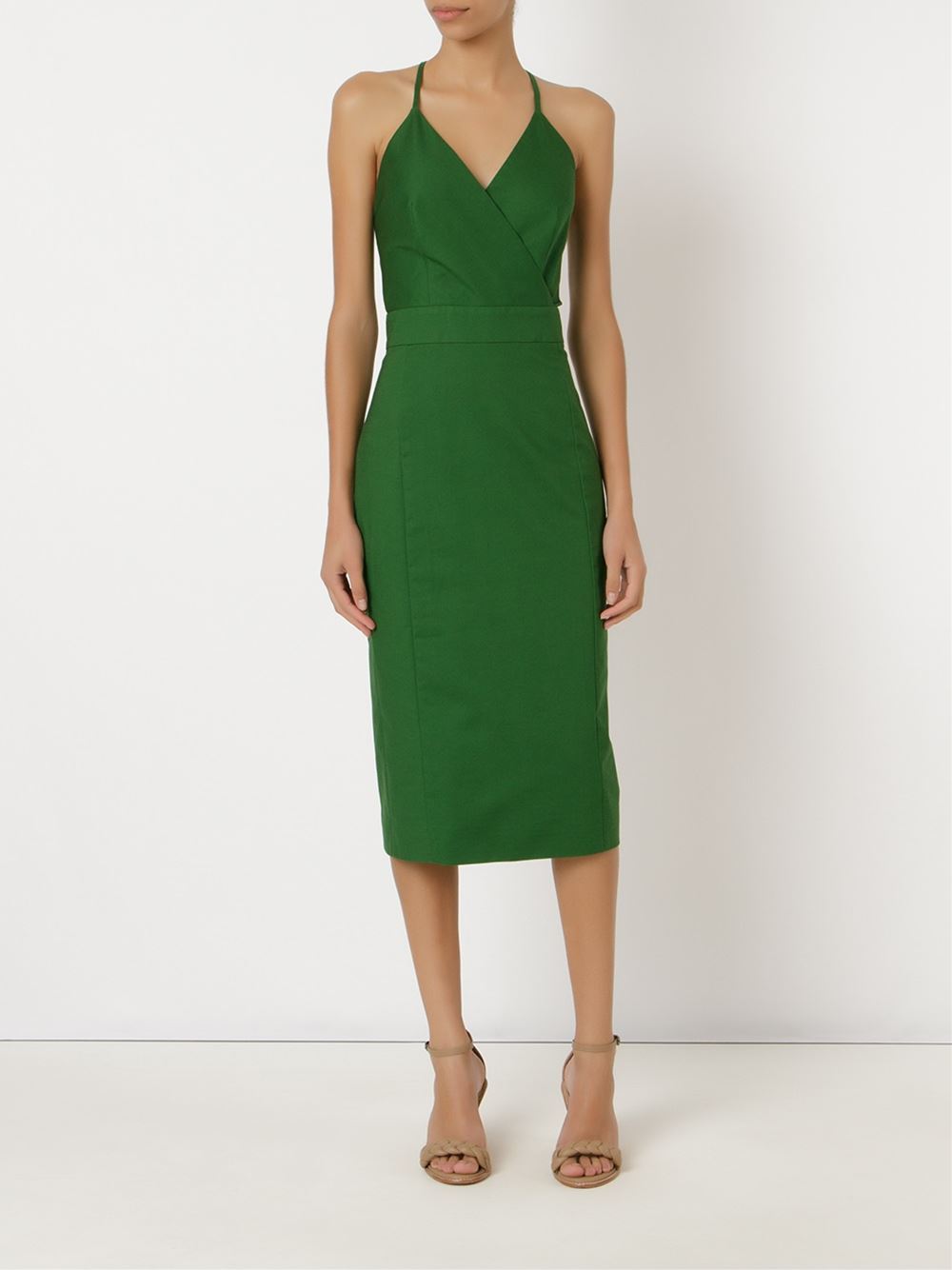 midi sheath dress