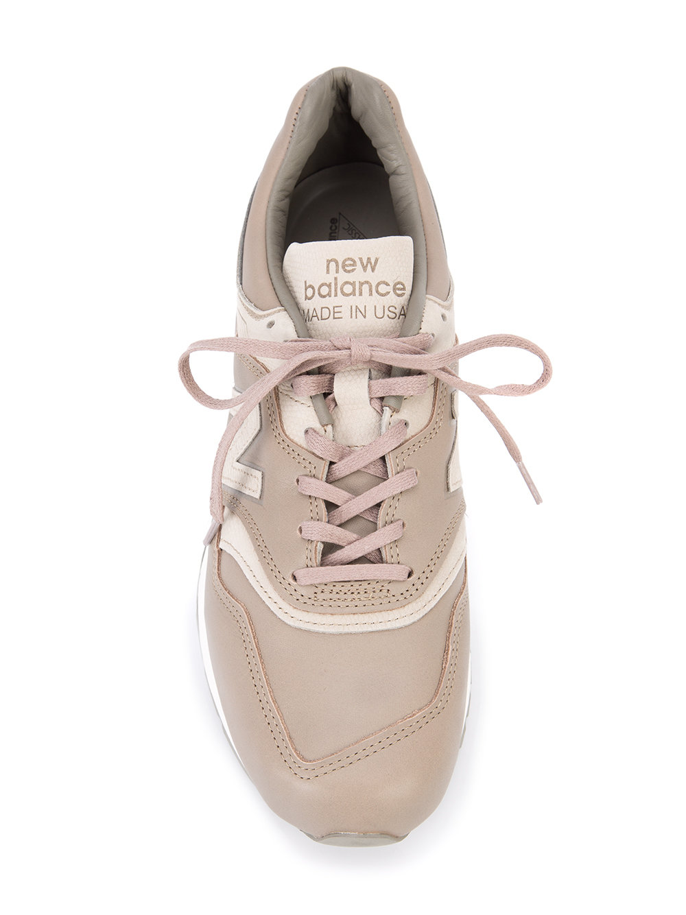 lateral patch sneakers