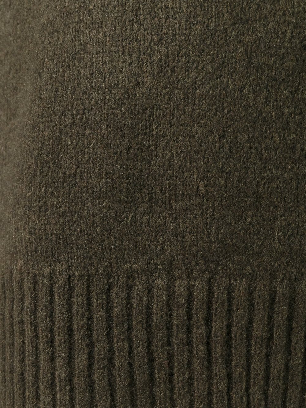 loose-fit sweater