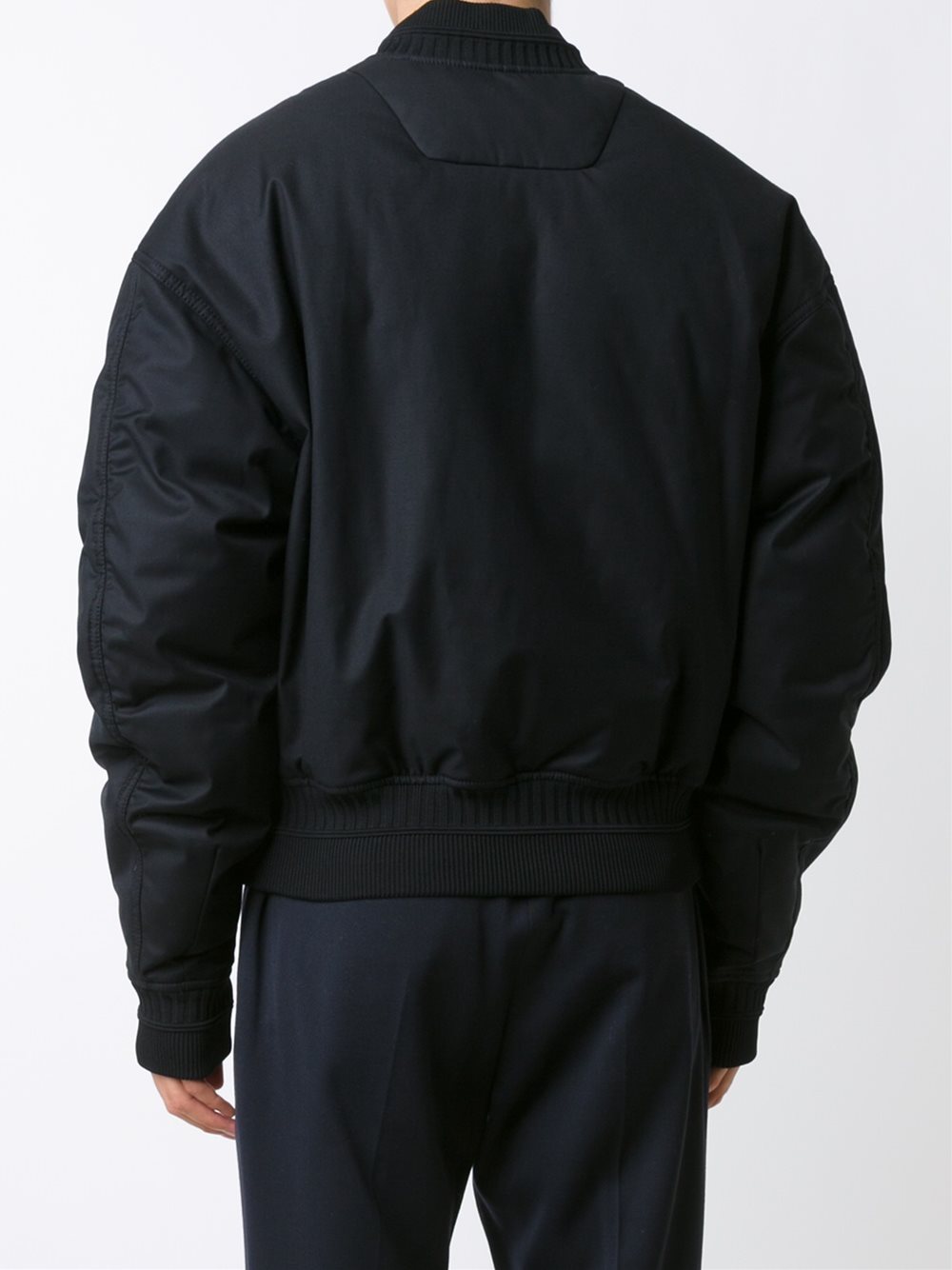 padded bomber jacket