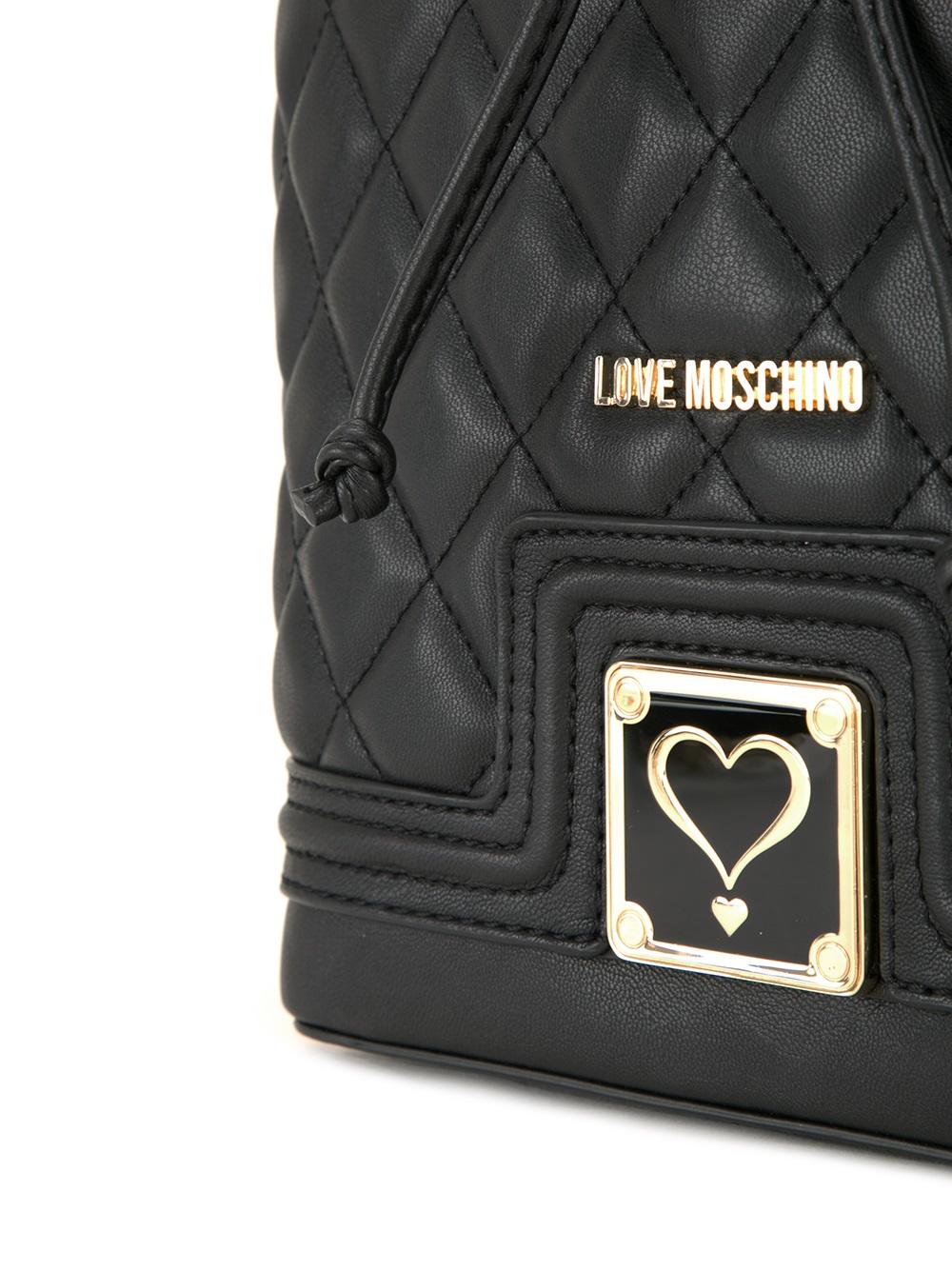 quilted drawstring crossbody bag