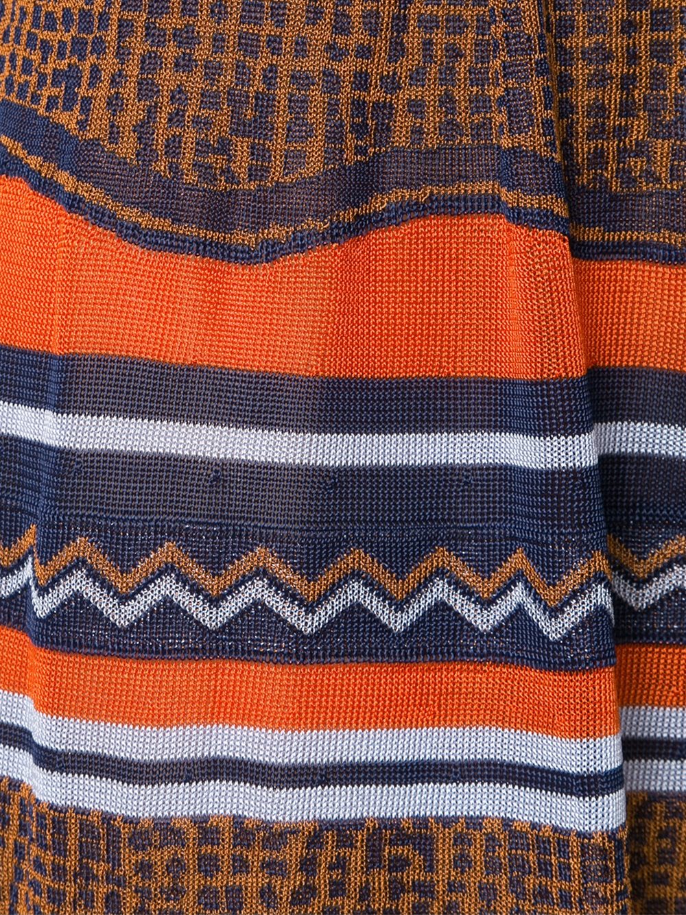 knit midi skirt