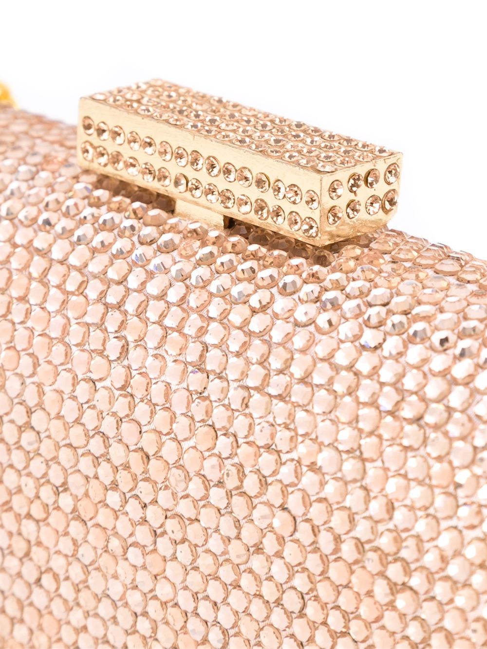 embellished clutch bag