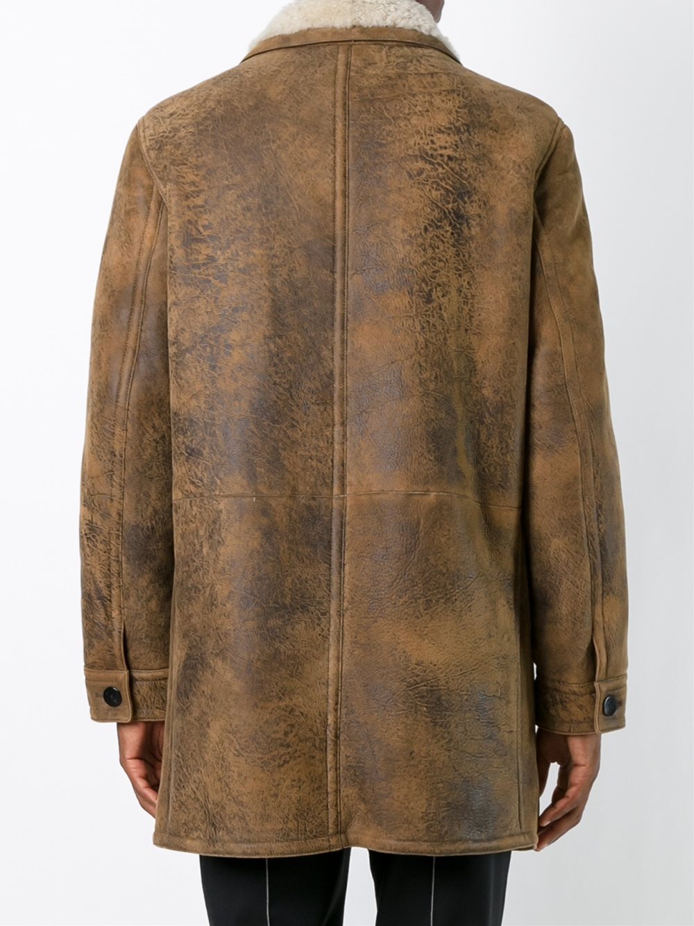 shearling coat