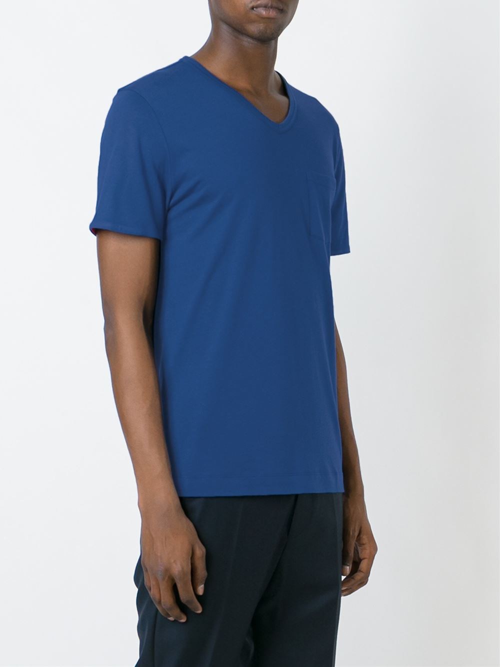 v-neck T-shirt