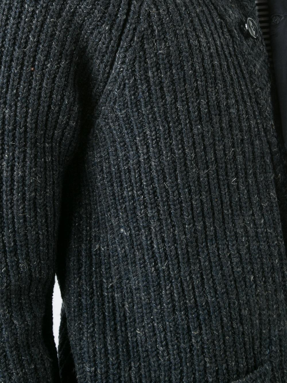 shawl collar cardigan 