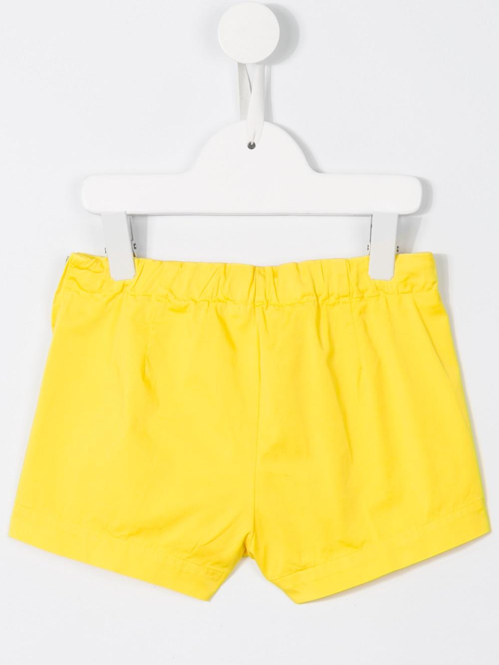 side slit shorts