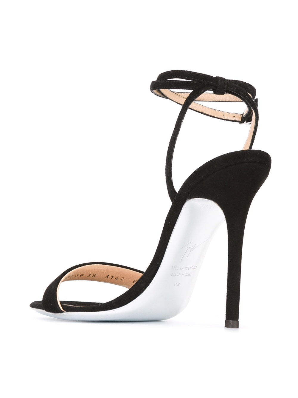 ankle strap stiletto sandals