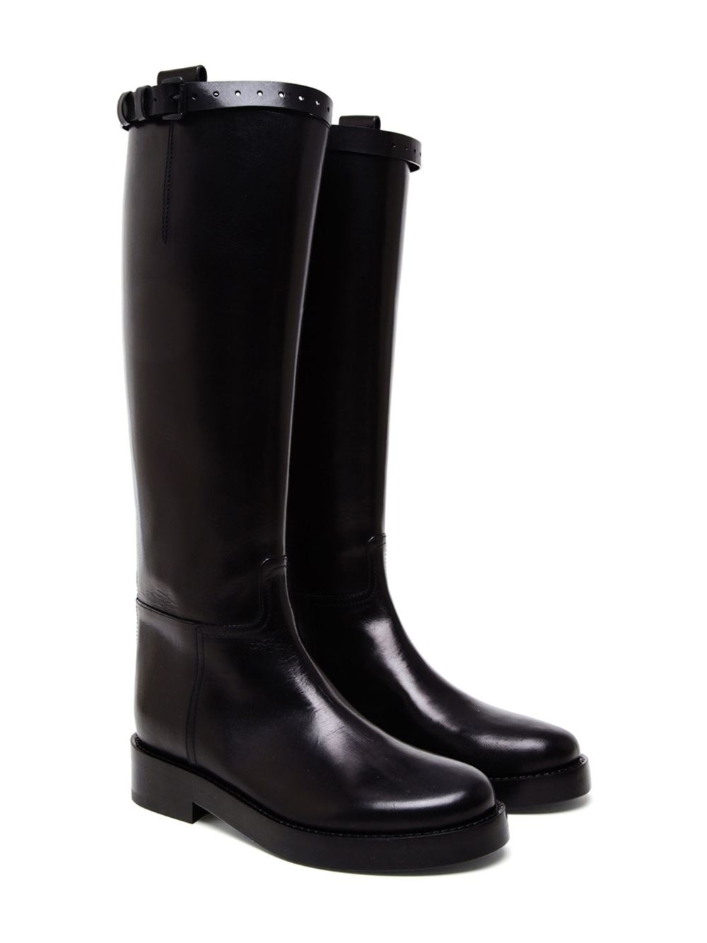 Leather Riding Boots