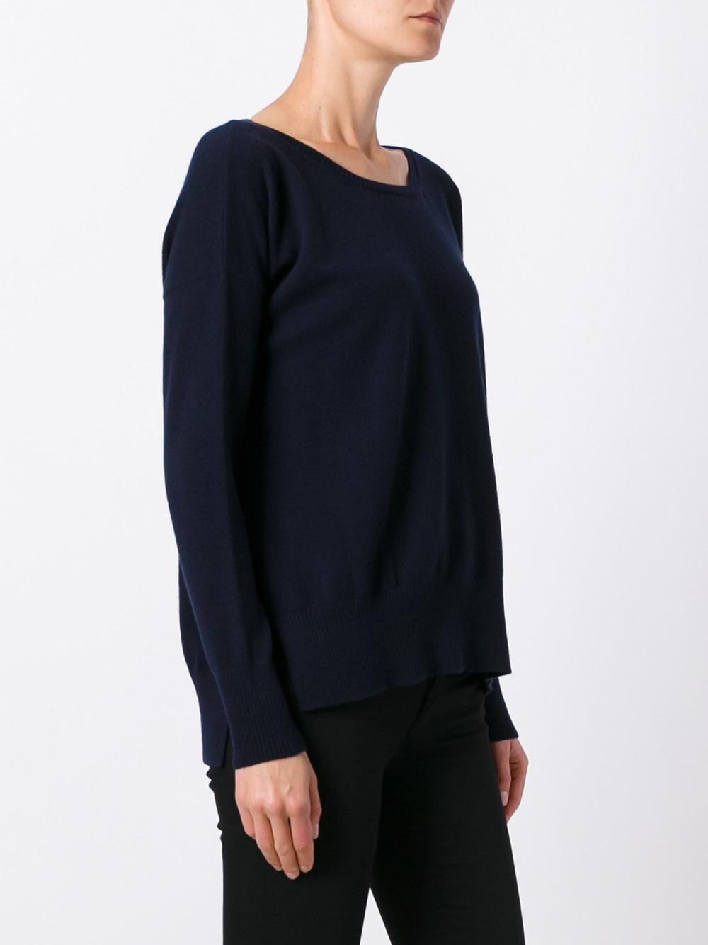 round neck jumper