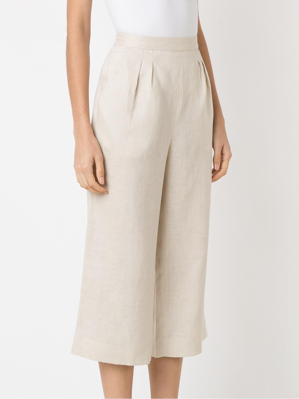 linen culottes