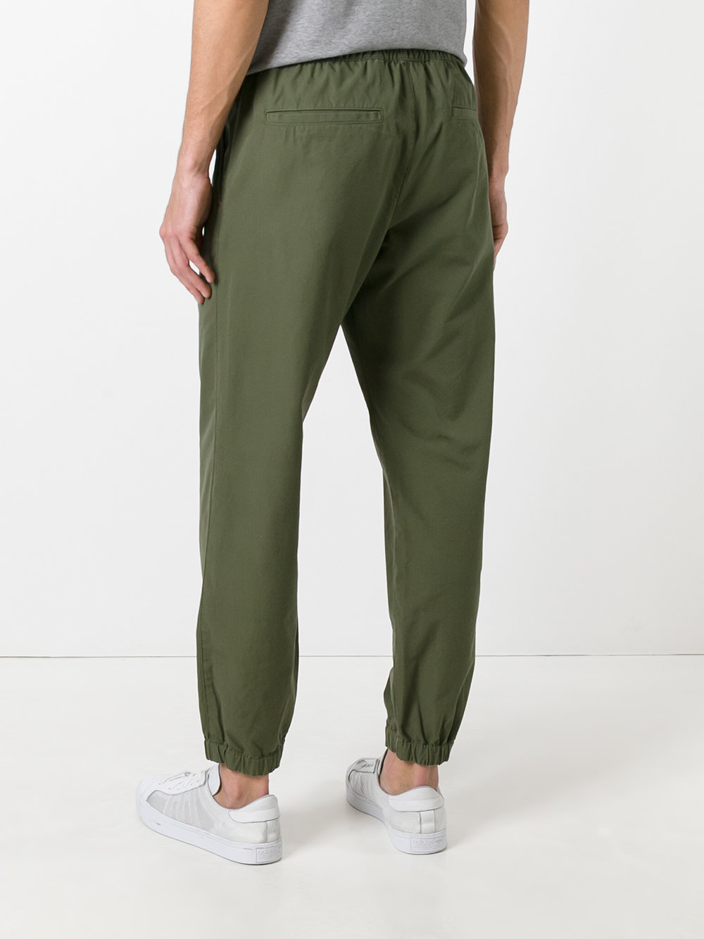 cropped track pants 