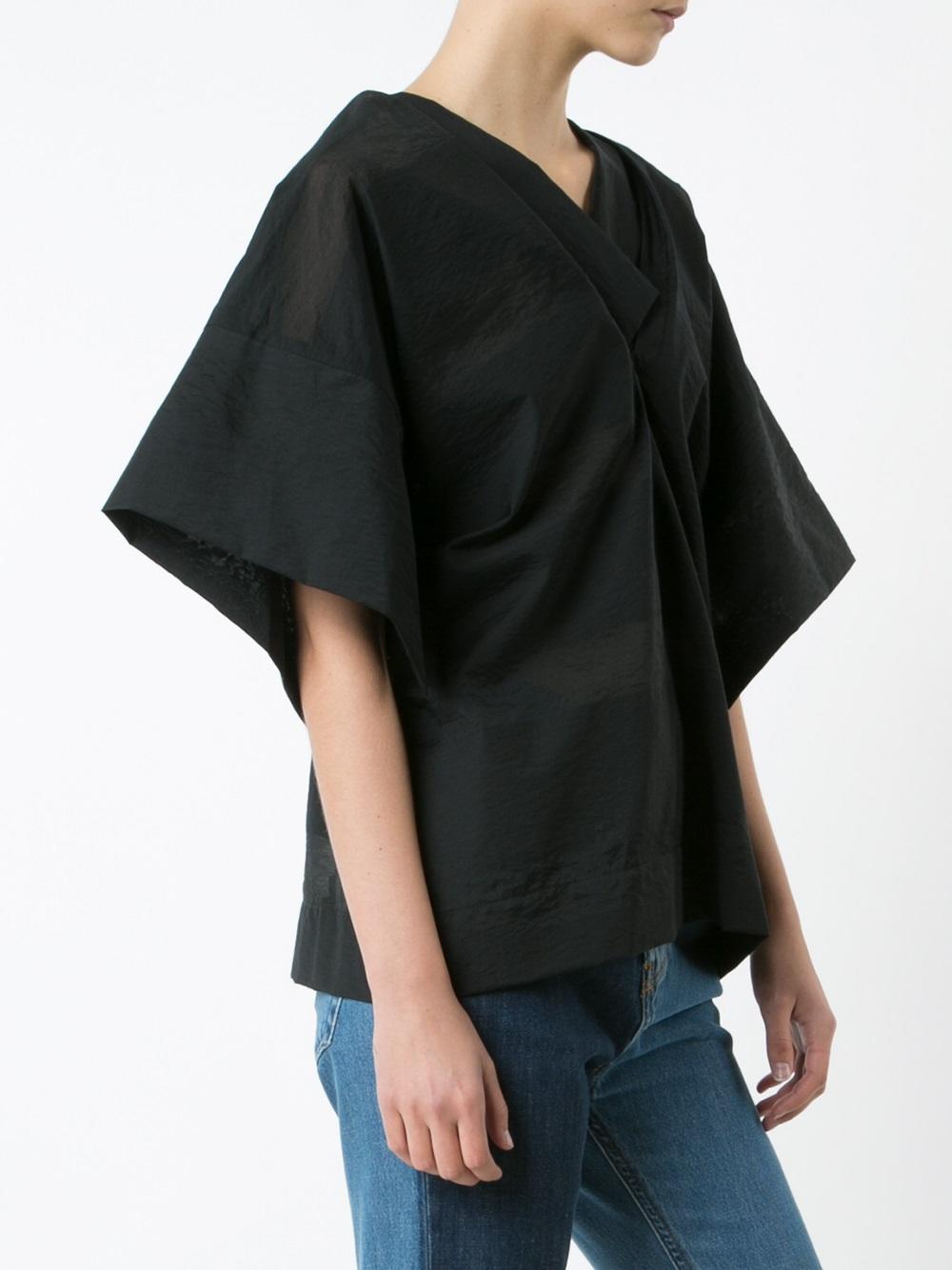 kimono style top