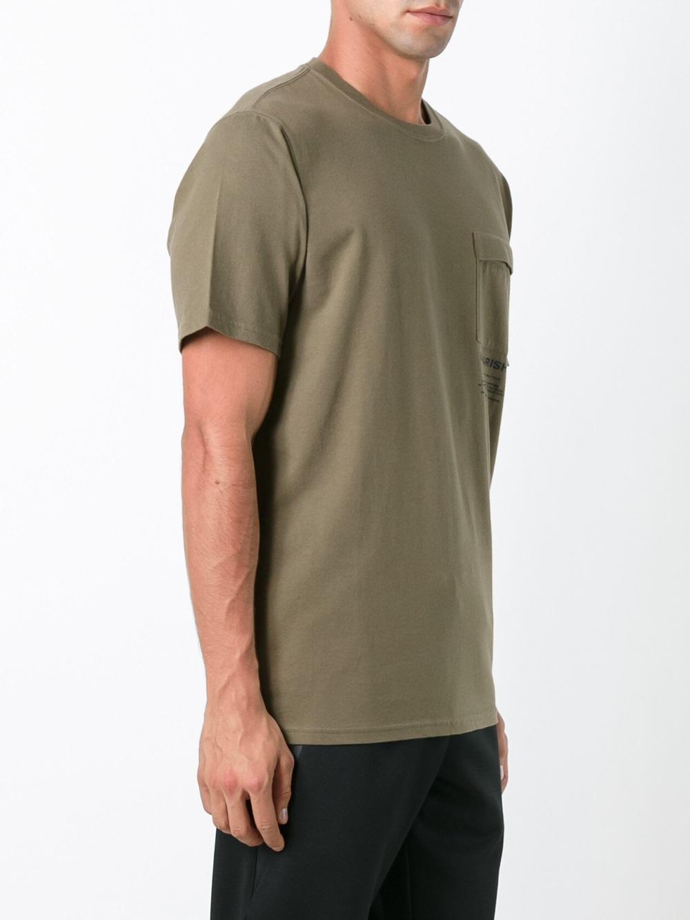 chest pocket T-shirt