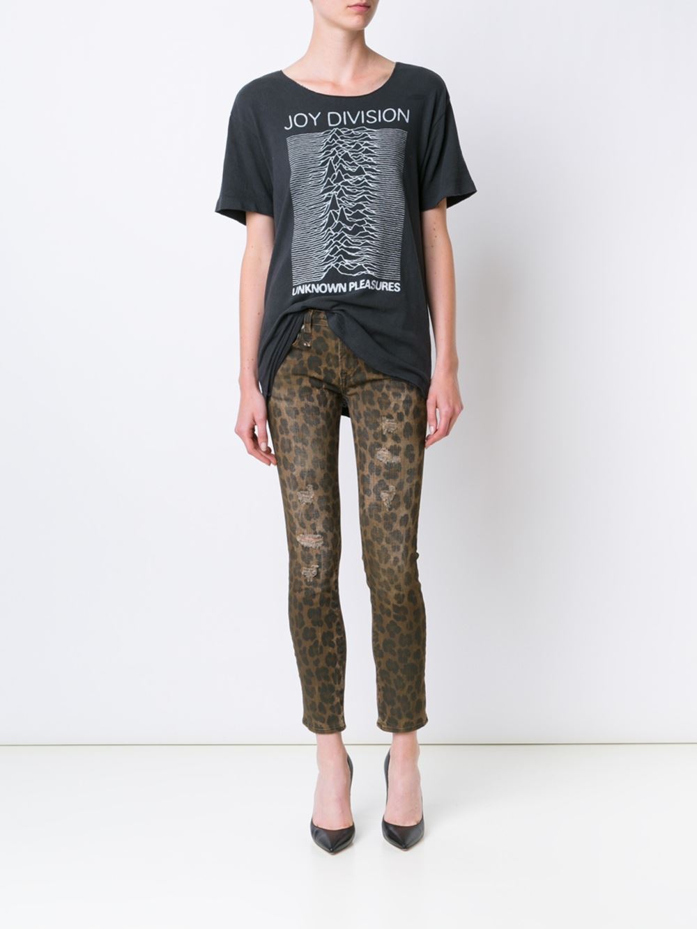 Joy Division print T-shirt