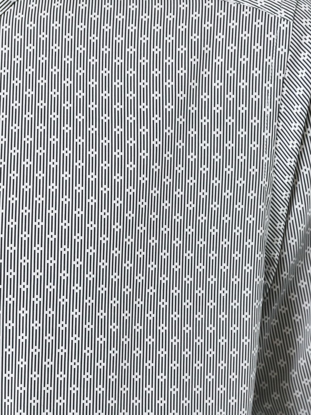 patterned shirt