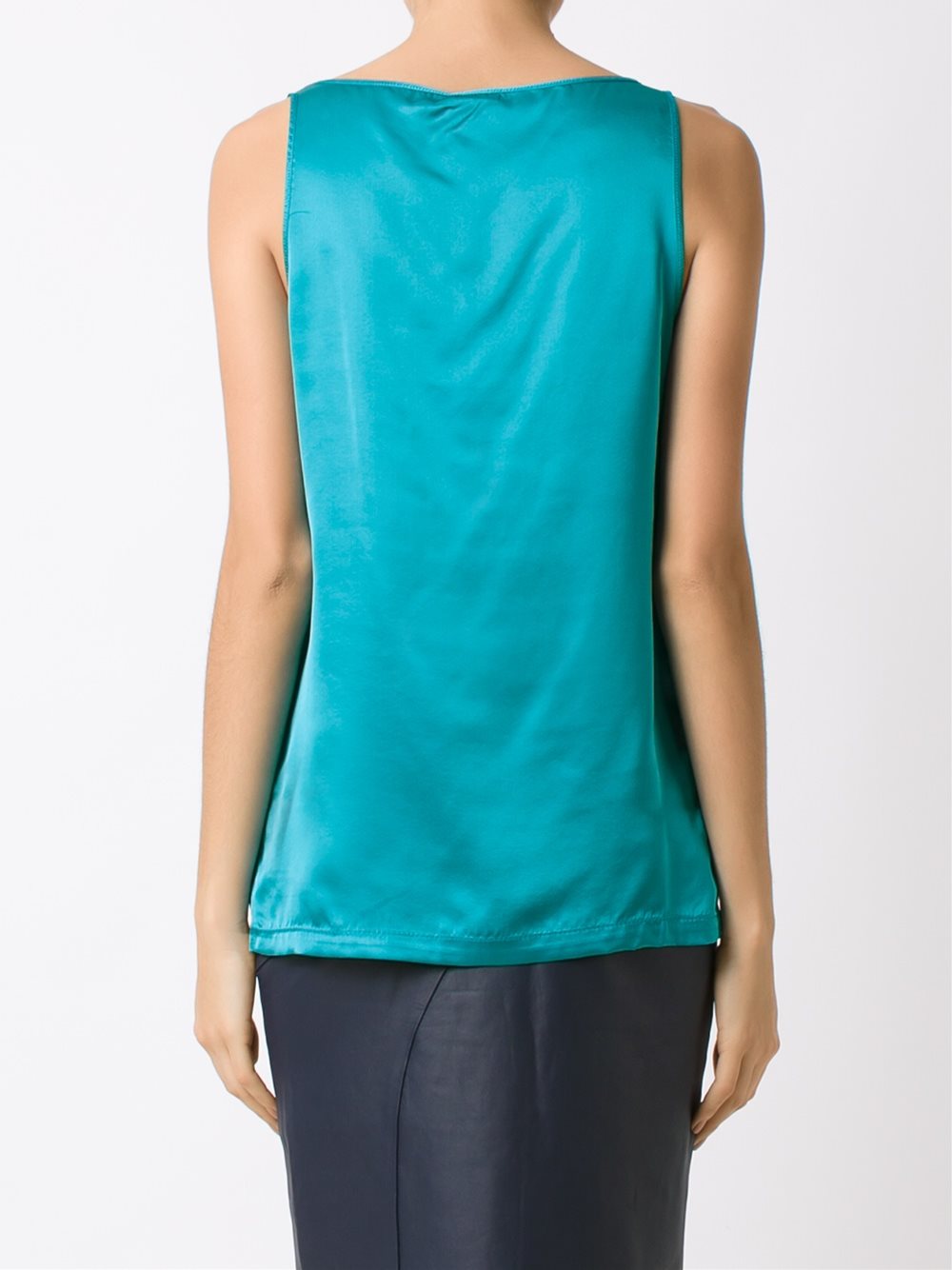 silk blouse