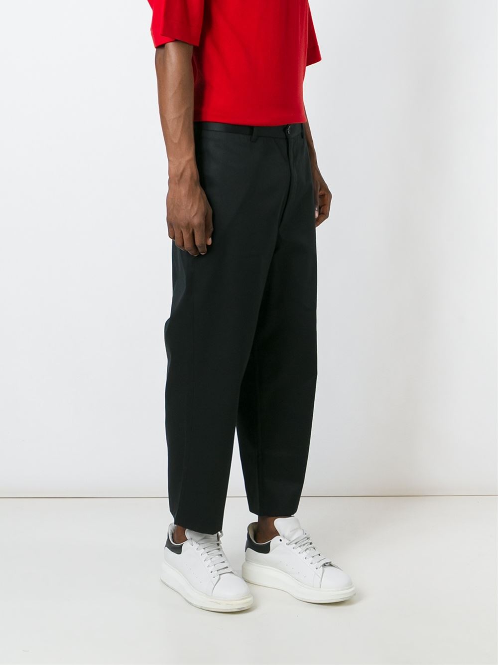 'Top Cropped' trousers