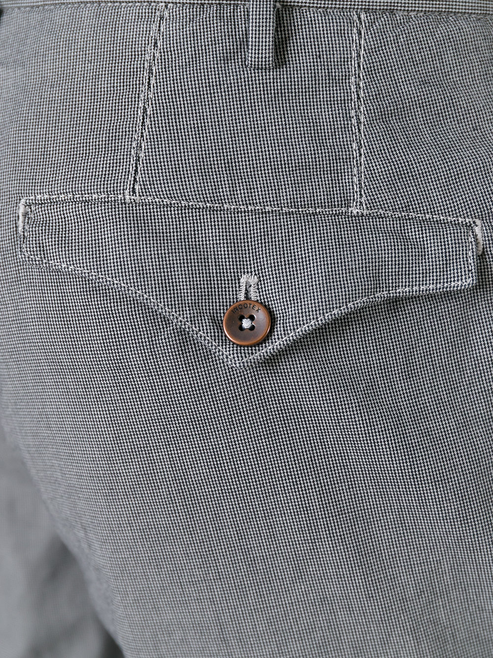 fine dog tooth trousers