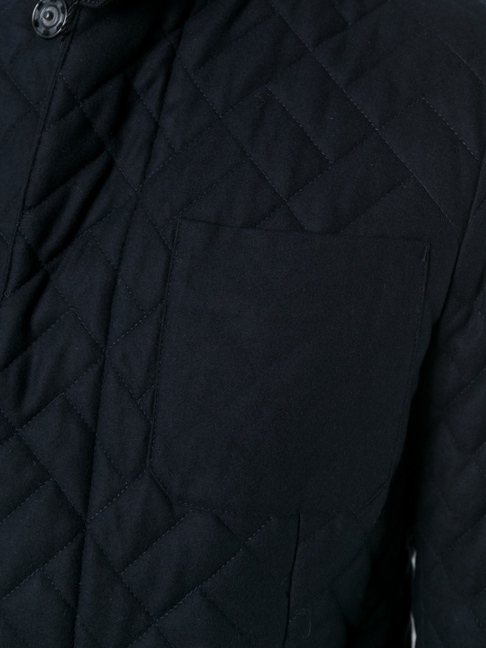 quilted jacket