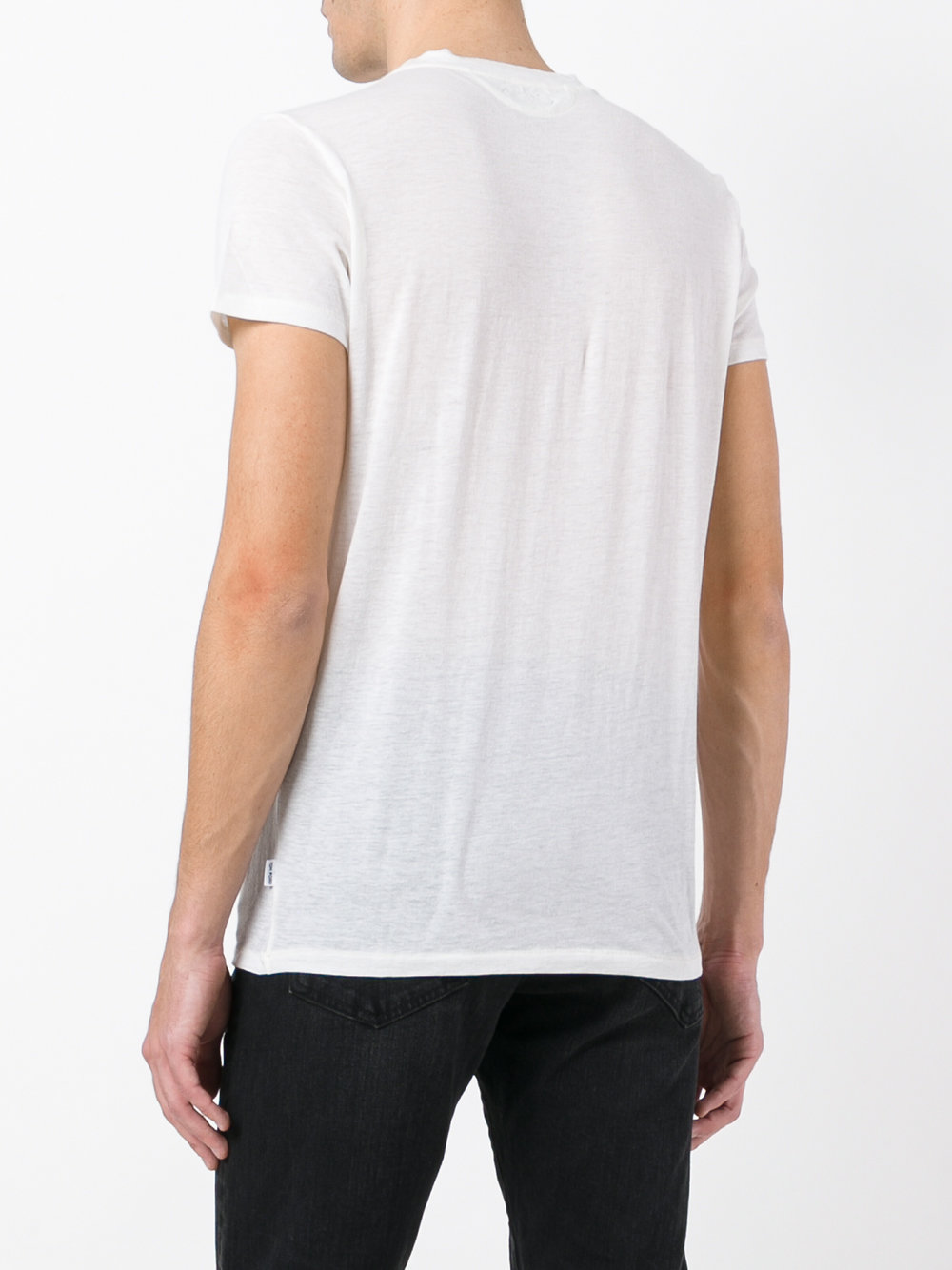 chest pocket T-shirt