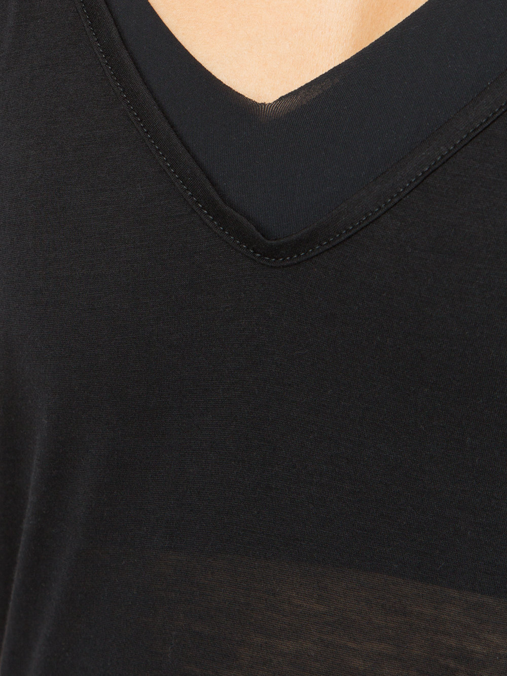 V-neck vest 