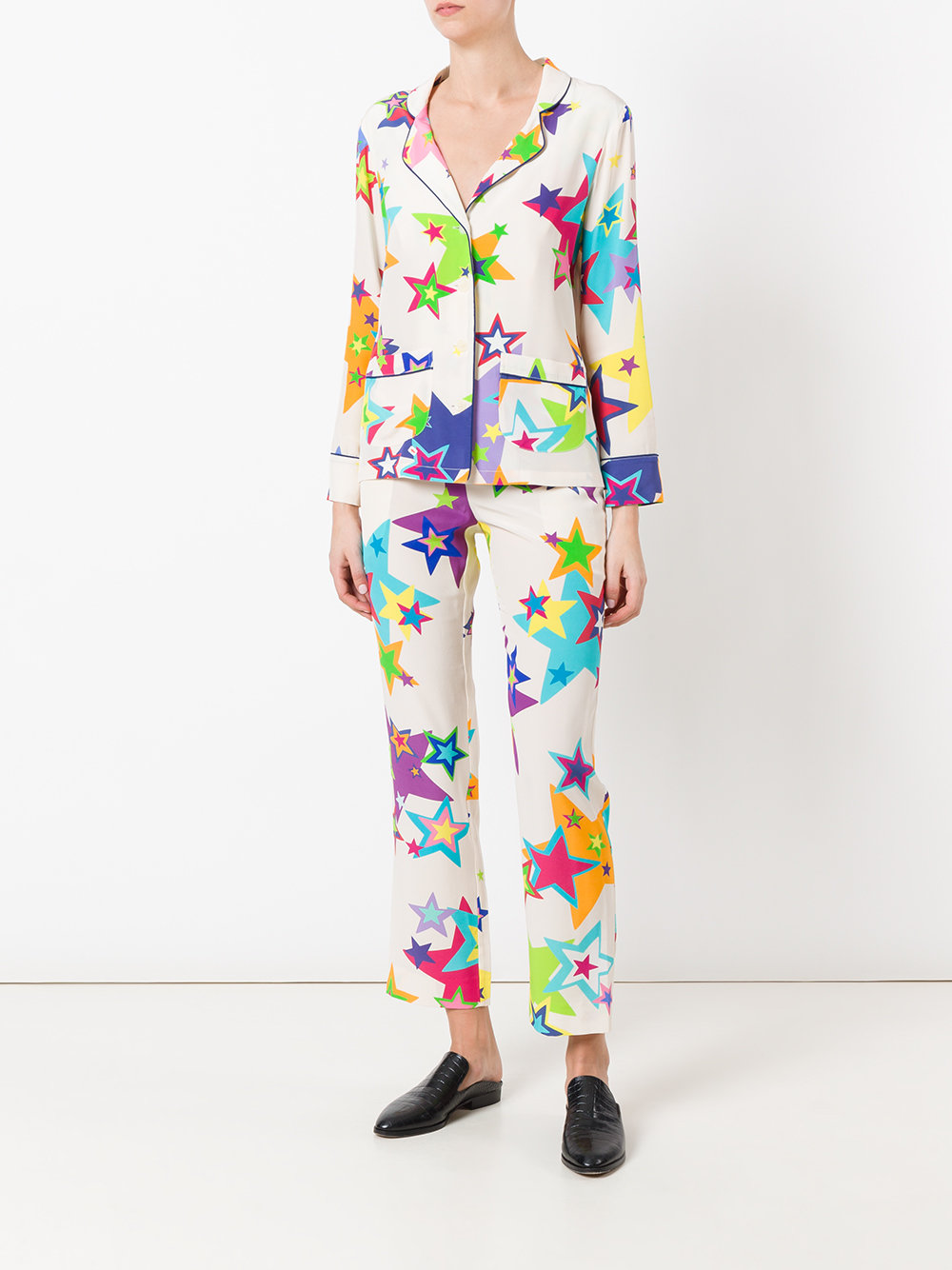 star print pyjamas 