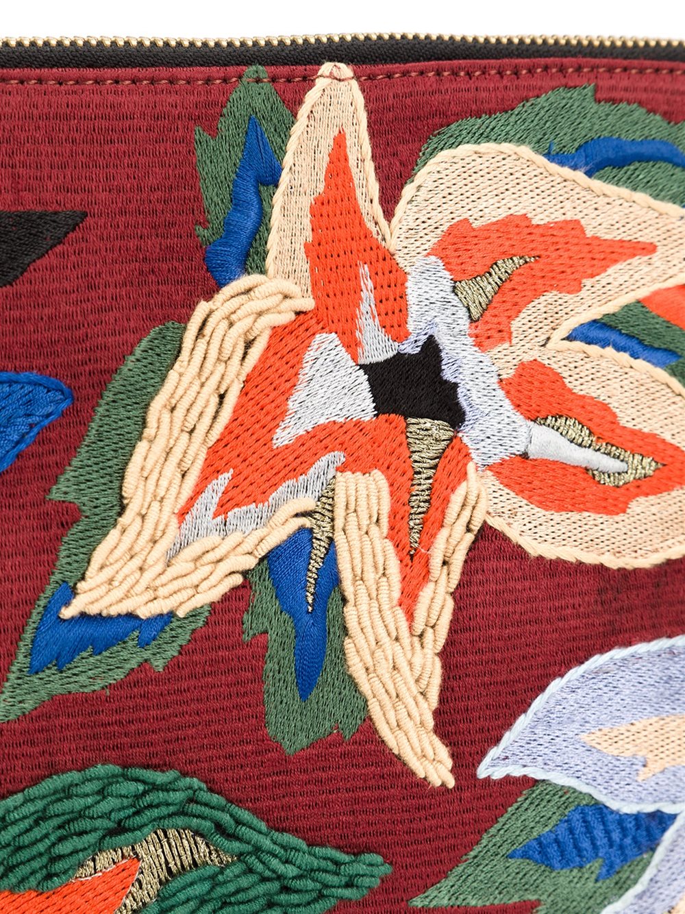 'Dancing Flowers'手拿包