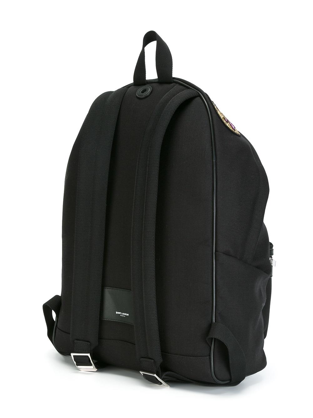 multi-patch 'City' backpack