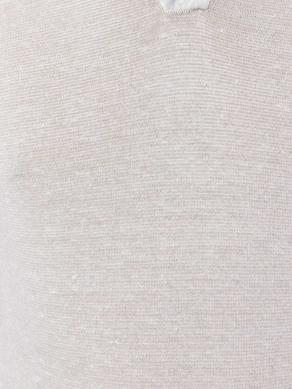 classic collar T-shirt