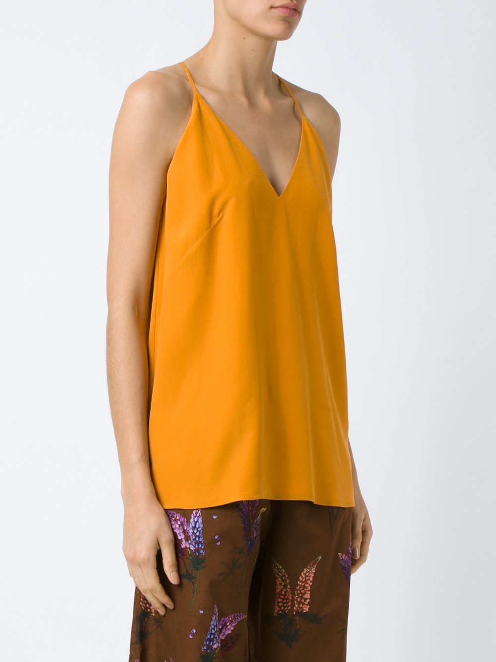 silk top